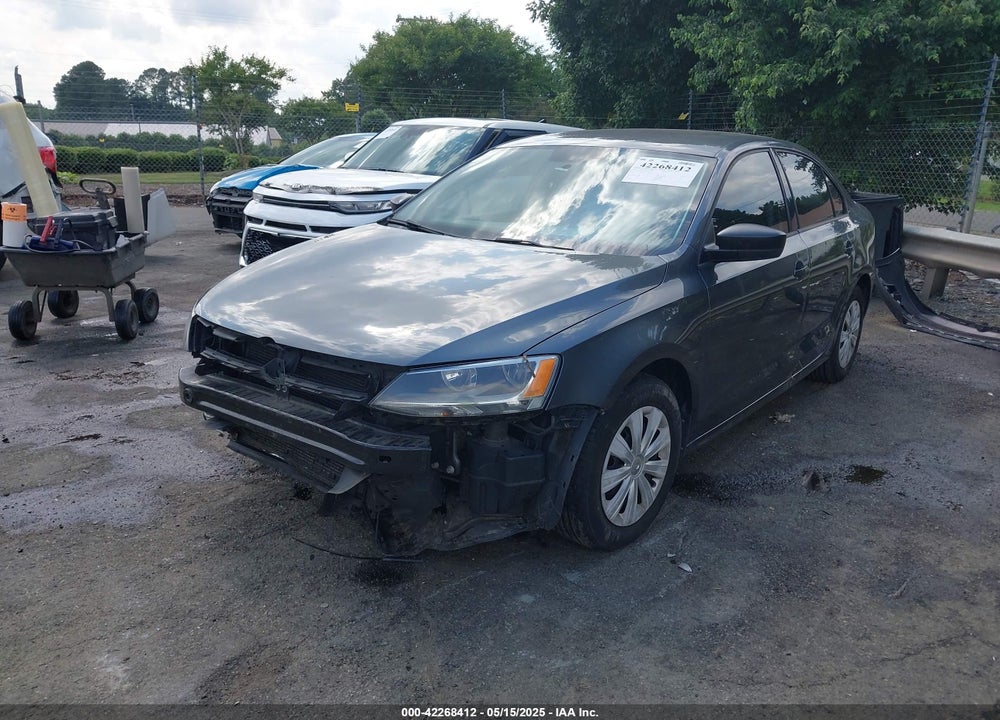 2013 VOLKSWAGEN JETTA VIN: 3VW1K7AJ9DM261013