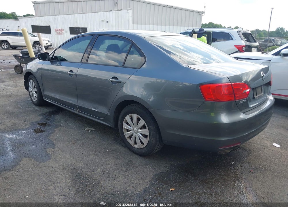 2013 VOLKSWAGEN JETTA VIN: 3VW1K7AJ9DM261013