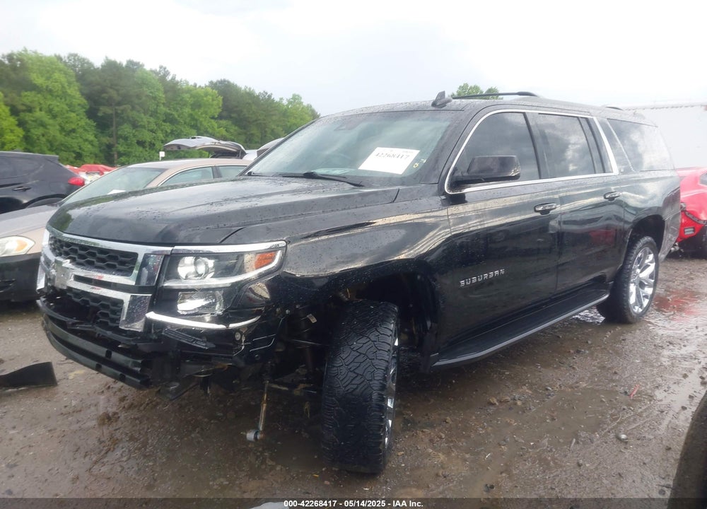 2017 CHEVROLET SUBURBAN LT VIN: 1GNSKHKC8HR324644