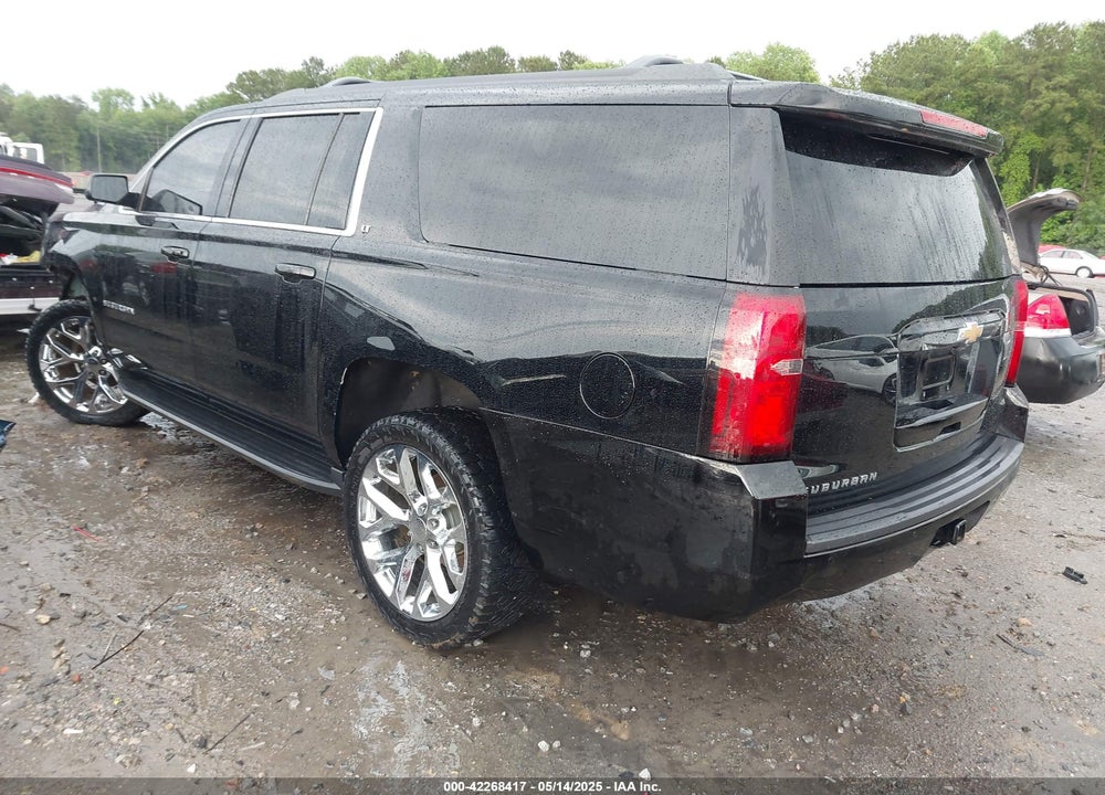 2017 CHEVROLET SUBURBAN LT VIN: 1GNSKHKC8HR324644