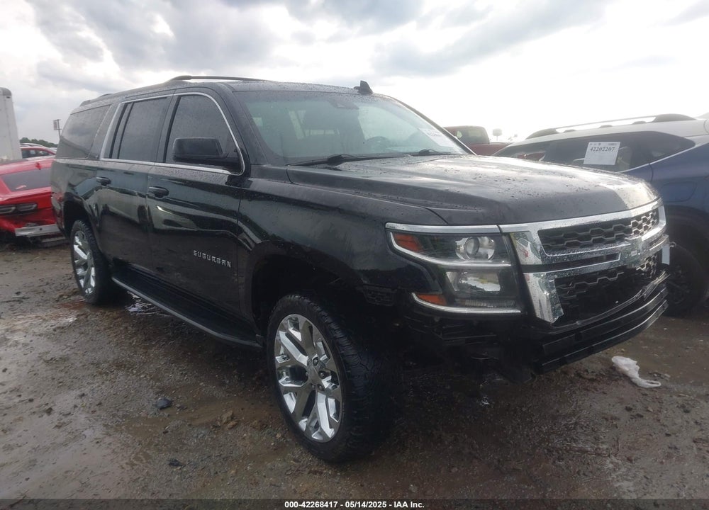 2017 CHEVROLET SUBURBAN LT VIN: 1GNSKHKC8HR324644