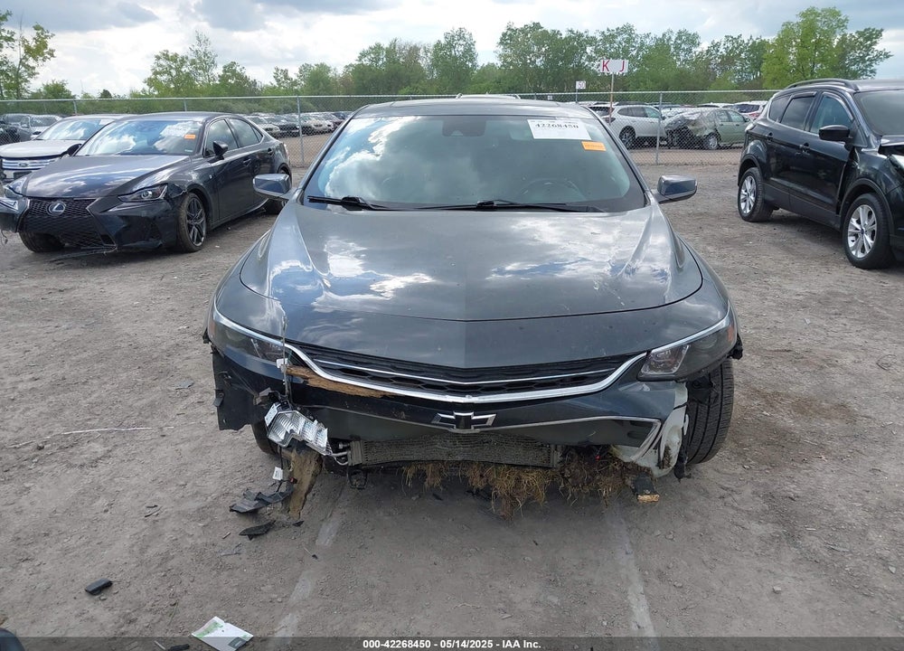 2018 CHEVROLET MALIBU LT VIN: 1G1ZD5STXJF160510