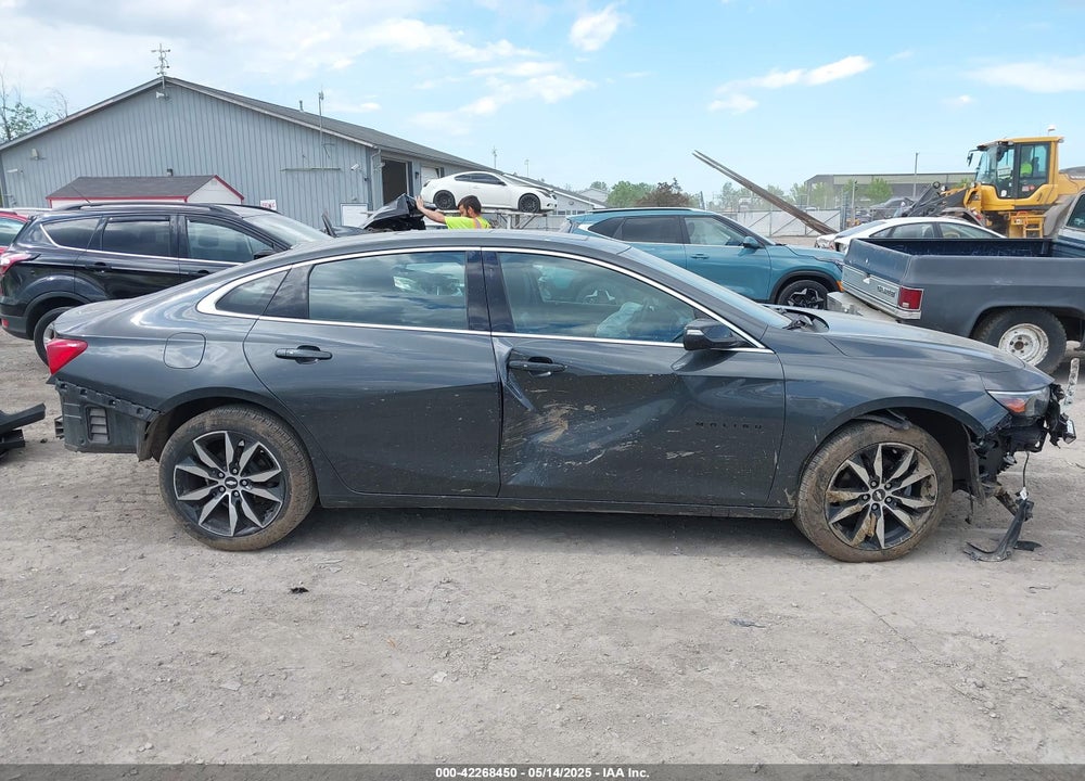 2018 CHEVROLET MALIBU LT VIN: 1G1ZD5STXJF160510