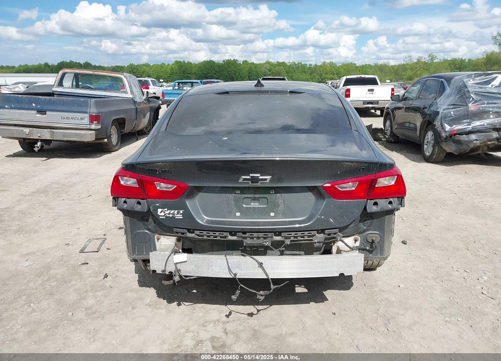 2018 CHEVROLET MALIBU LT VIN: 1G1ZD5STXJF160510