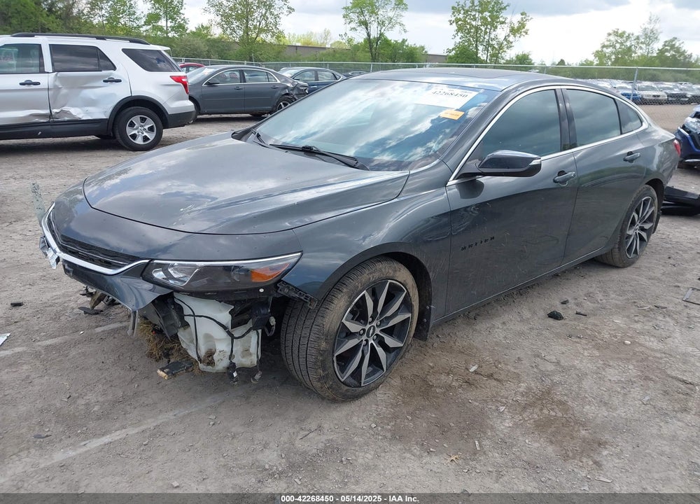2018 CHEVROLET MALIBU LT VIN: 1G1ZD5STXJF160510