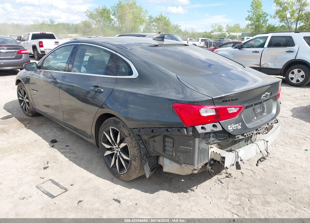 2018 CHEVROLET MALIBU LT VIN: 1G1ZD5STXJF160510