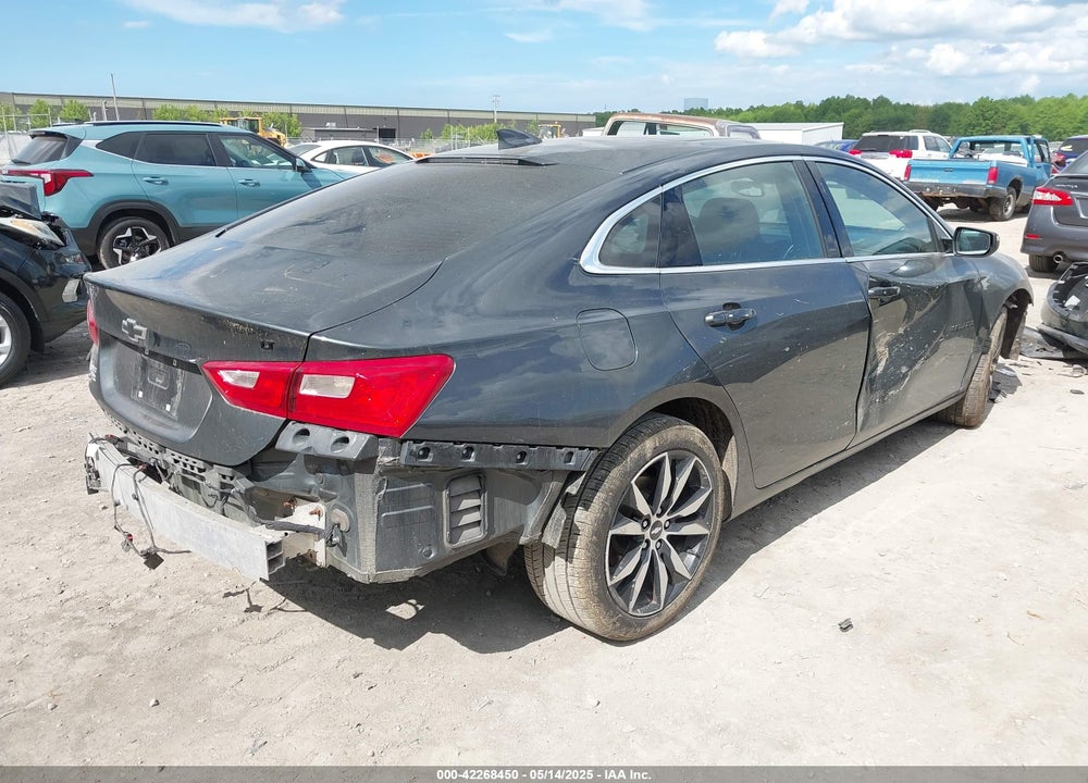 2018 CHEVROLET MALIBU LT VIN: 1G1ZD5STXJF160510