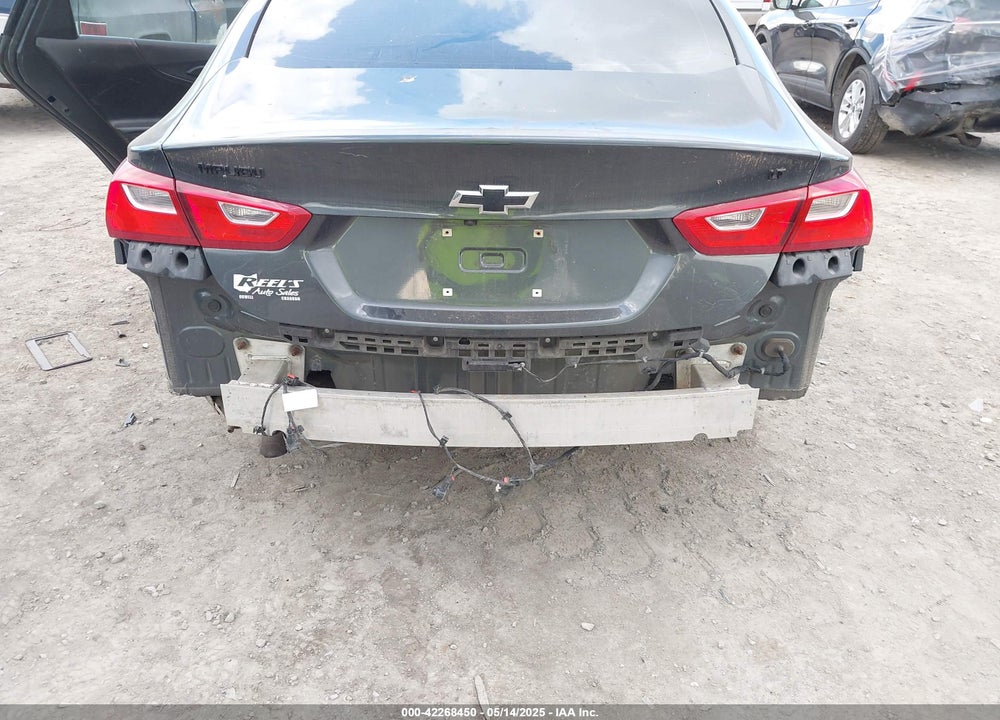 2018 CHEVROLET MALIBU LT VIN: 1G1ZD5STXJF160510