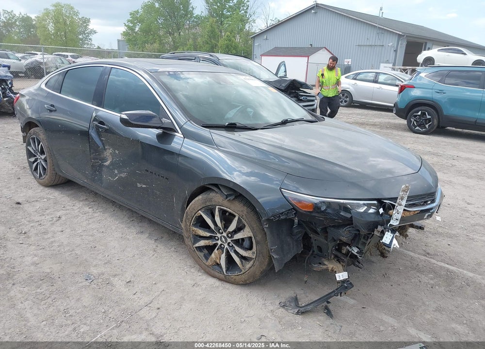 2018 CHEVROLET MALIBU LT VIN: 1G1ZD5STXJF160510