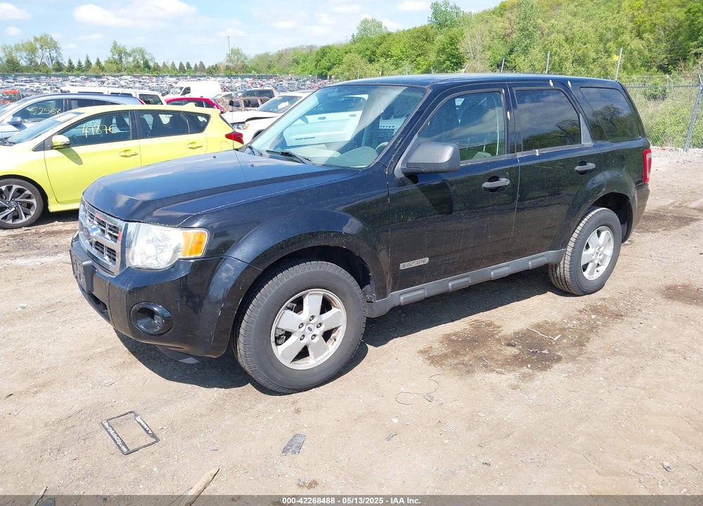 2008 FORD ESCAPE XLS/XLS MANUAL VIN: 1FMCU02Z58KE21611