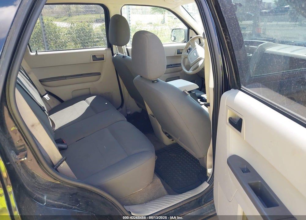 2008 FORD ESCAPE XLS/XLS MANUAL VIN: 1FMCU02Z58KE21611