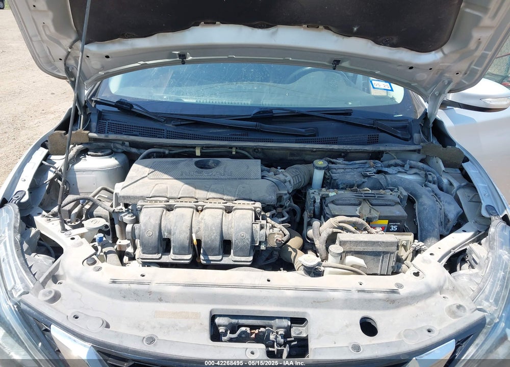2018 NISSAN SENTRA SR VIN: 3N1AB7APXJY234045