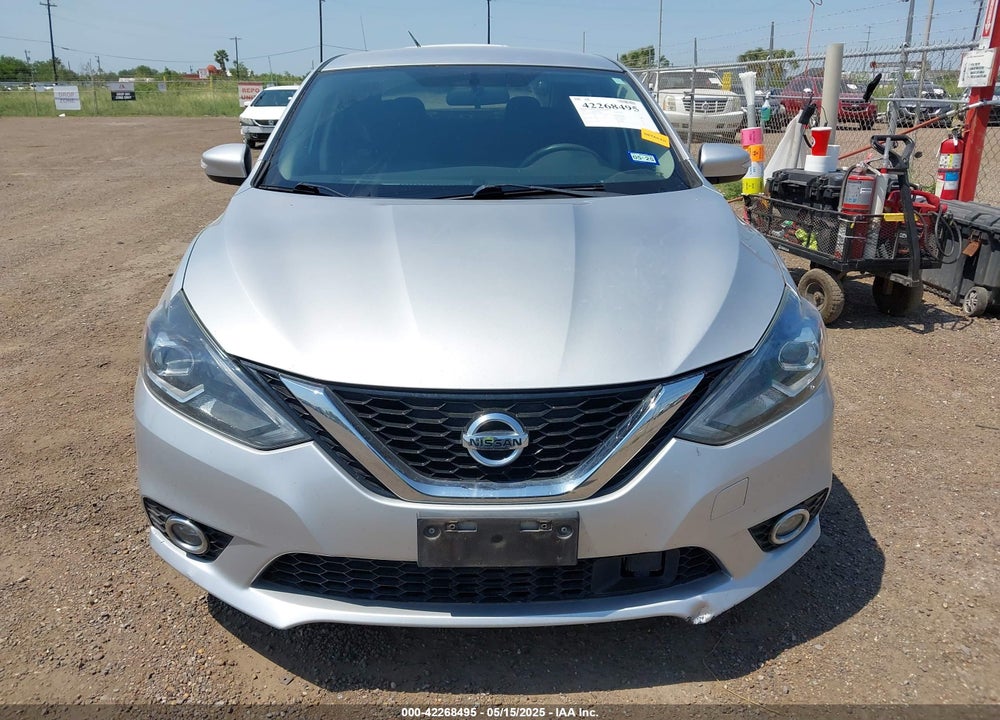 2018 NISSAN SENTRA SR VIN: 3N1AB7APXJY234045