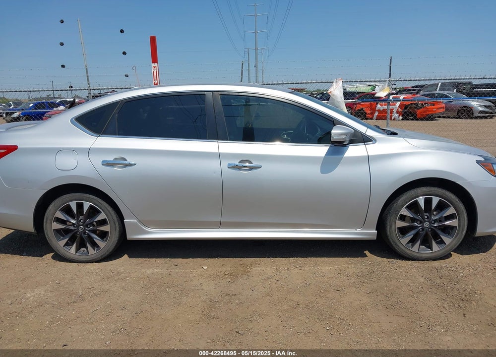 2018 NISSAN SENTRA SR VIN: 3N1AB7APXJY234045