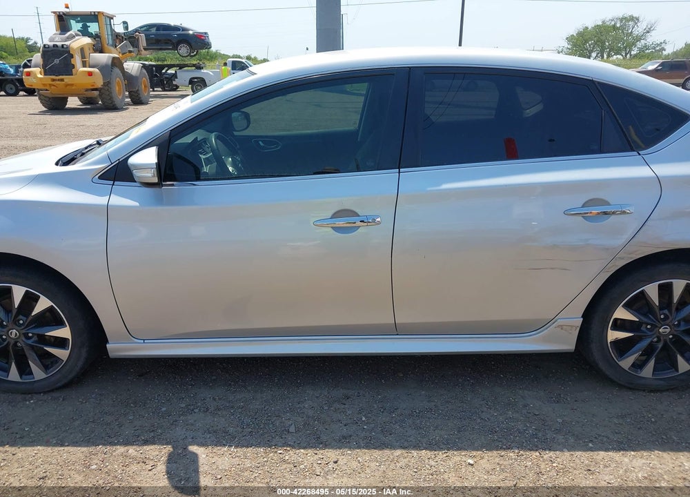 2018 NISSAN SENTRA SR VIN: 3N1AB7APXJY234045