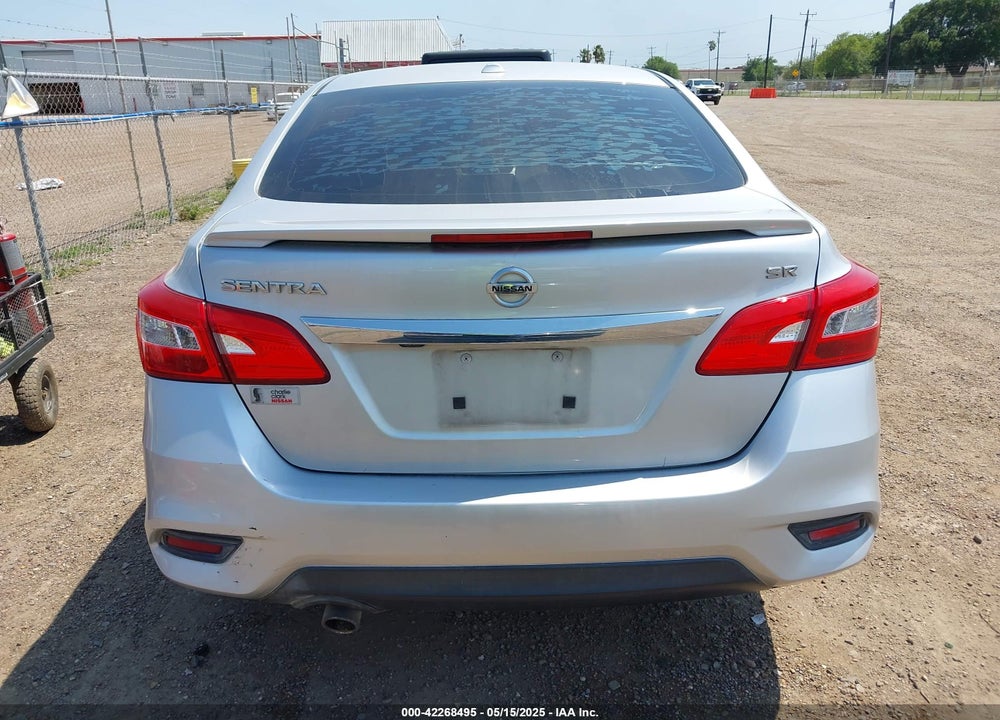 2018 NISSAN SENTRA SR VIN: 3N1AB7APXJY234045