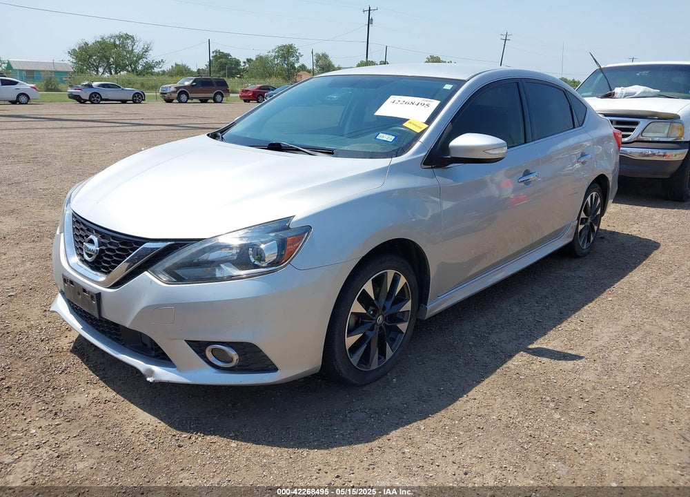 2018 NISSAN SENTRA SR VIN: 3N1AB7APXJY234045