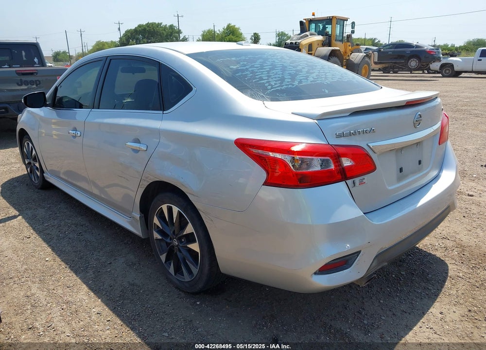 2018 NISSAN SENTRA SR VIN: 3N1AB7APXJY234045