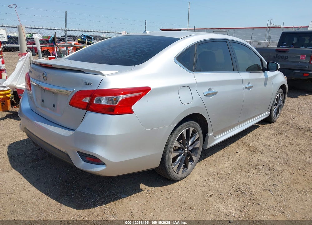 2018 NISSAN SENTRA SR VIN: 3N1AB7APXJY234045