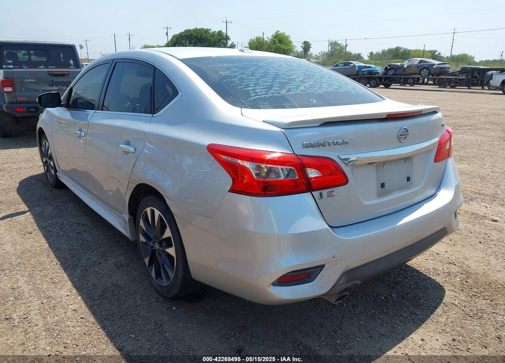 2018 NISSAN SENTRA SR VIN: 3N1AB7APXJY234045