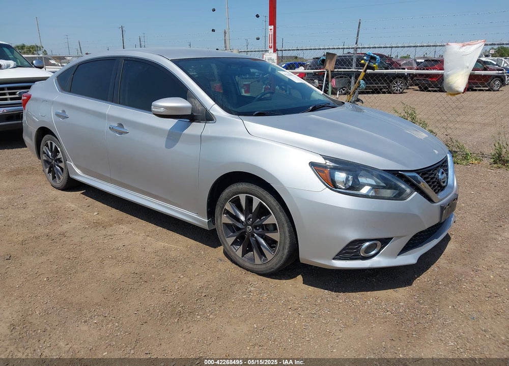 2018 NISSAN SENTRA SR VIN: 3N1AB7APXJY234045