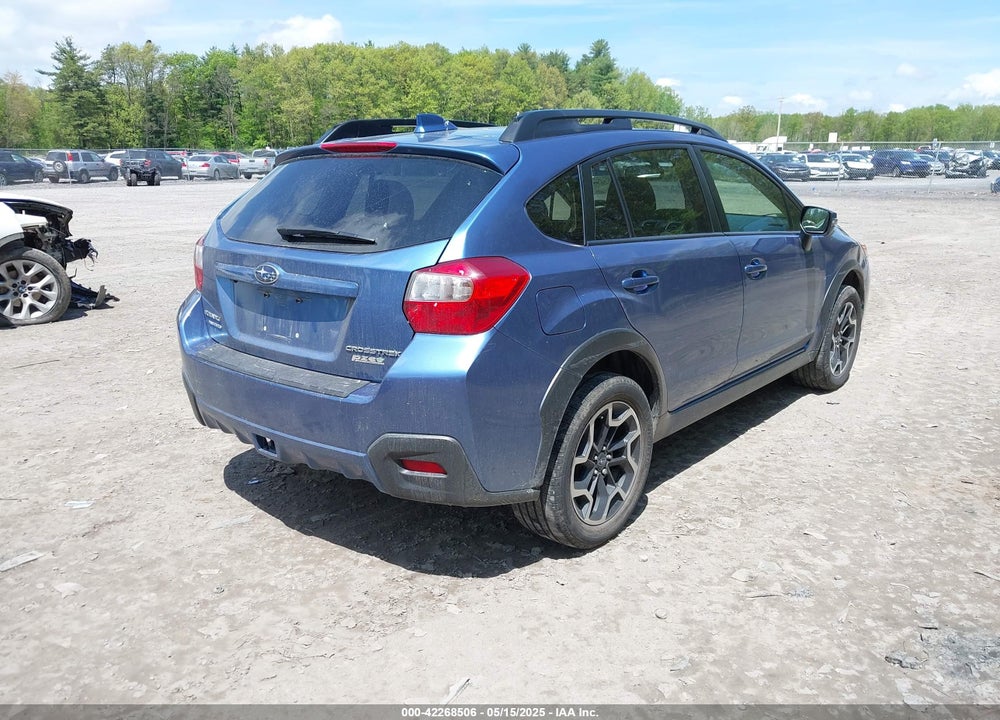 2016 SUBARU CROSSTREK VIN: JF2GPAKC4GH224389