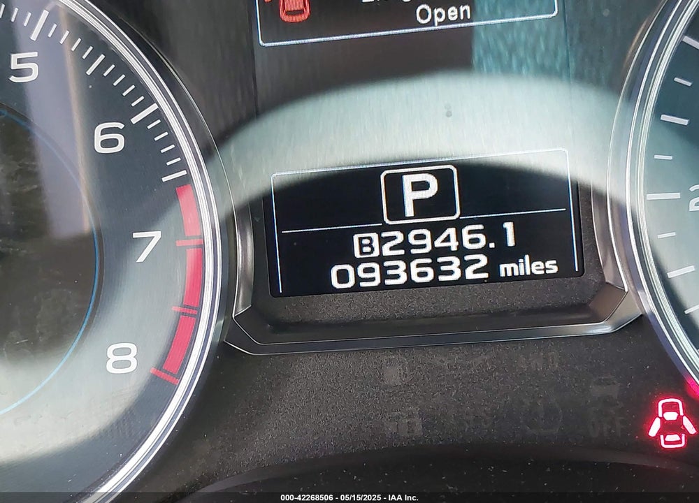 2016 SUBARU CROSSTREK VIN: JF2GPAKC4GH224389