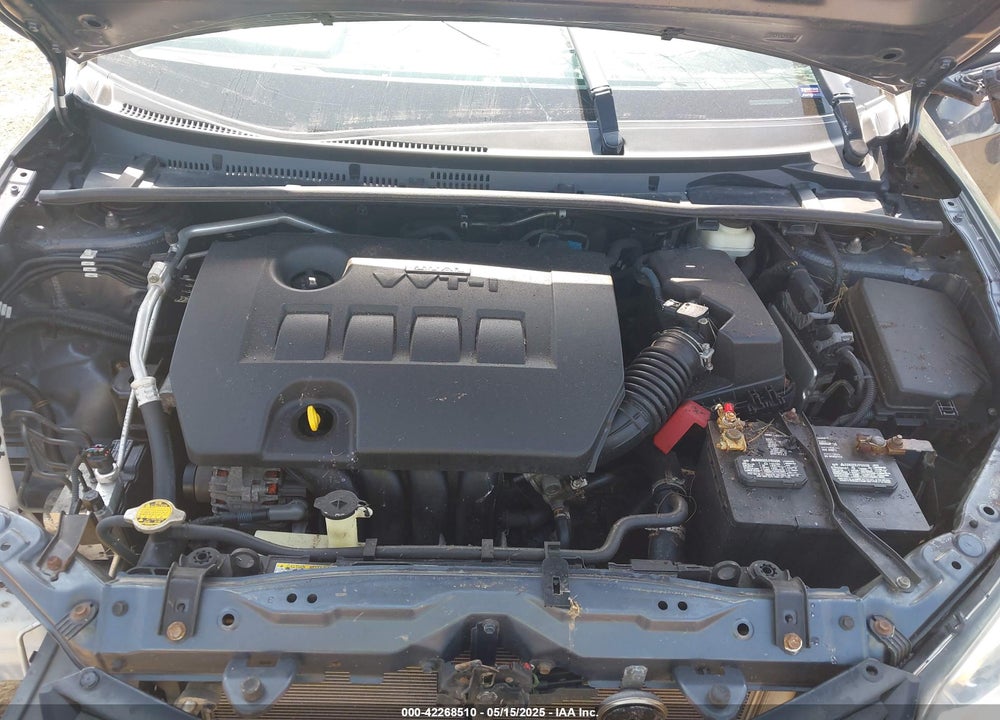 2016 TOYOTA COROLLA VIN: 5YFBURHEXGP394916