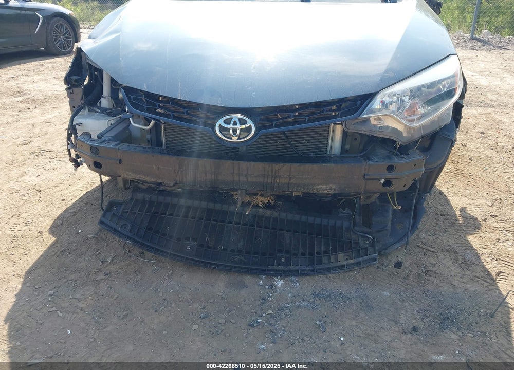 2016 TOYOTA COROLLA VIN: 5YFBURHEXGP394916