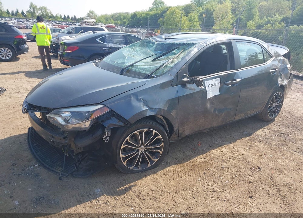 2016 TOYOTA COROLLA VIN: 5YFBURHEXGP394916