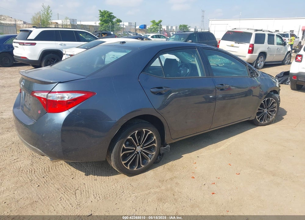 2016 TOYOTA COROLLA VIN: 5YFBURHEXGP394916