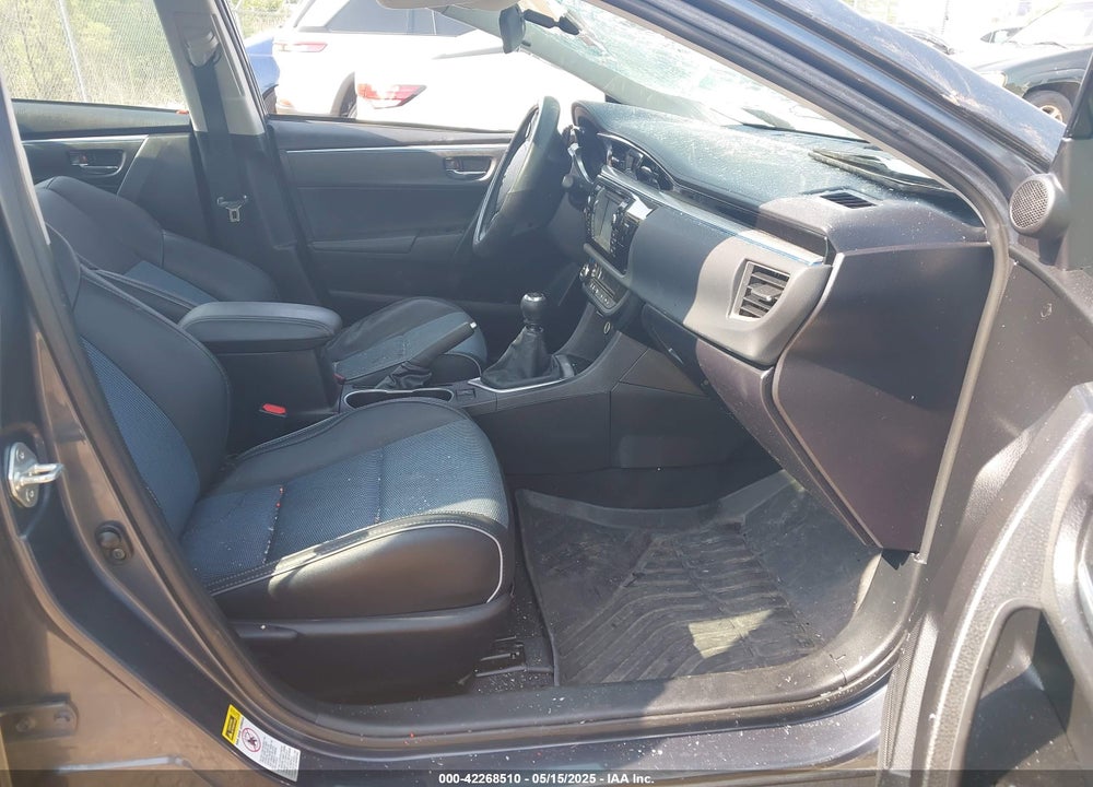 2016 TOYOTA COROLLA VIN: 5YFBURHEXGP394916