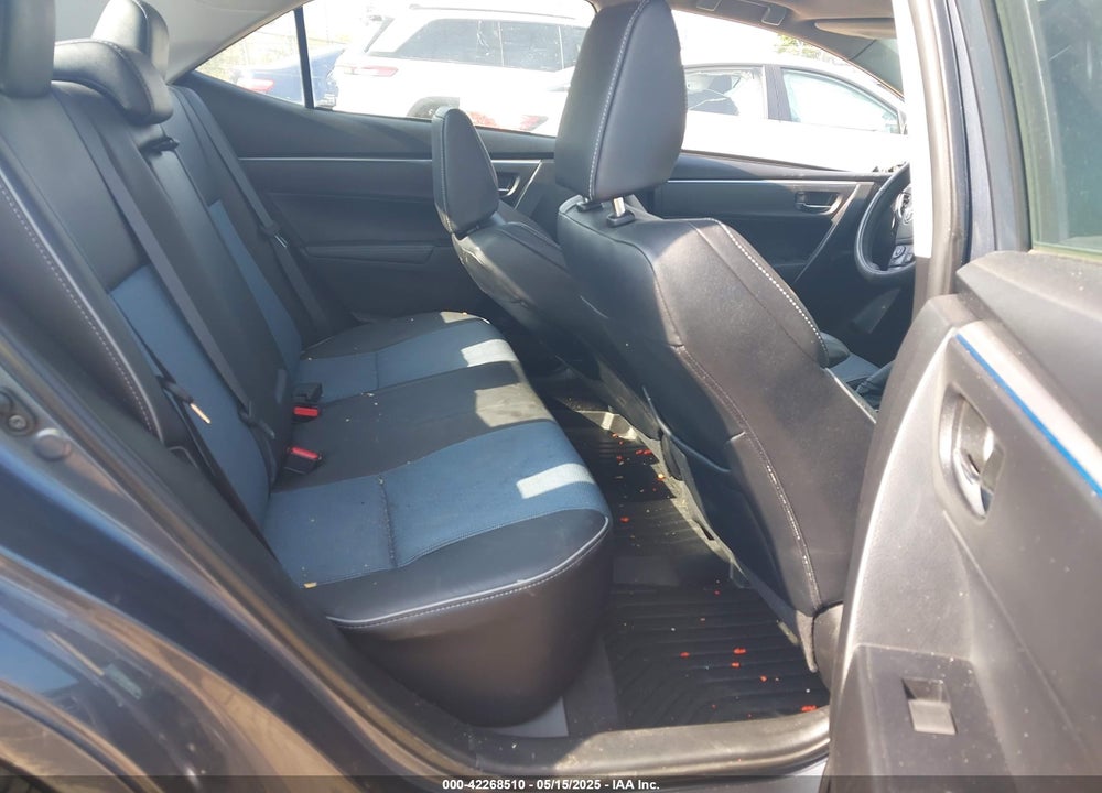 2016 TOYOTA COROLLA VIN: 5YFBURHEXGP394916