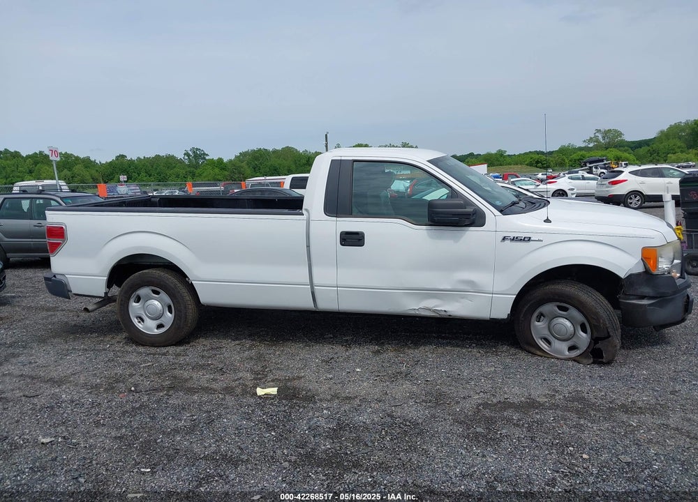 2009 FORD F-150 VIN: 1FTRF12W99KC90933