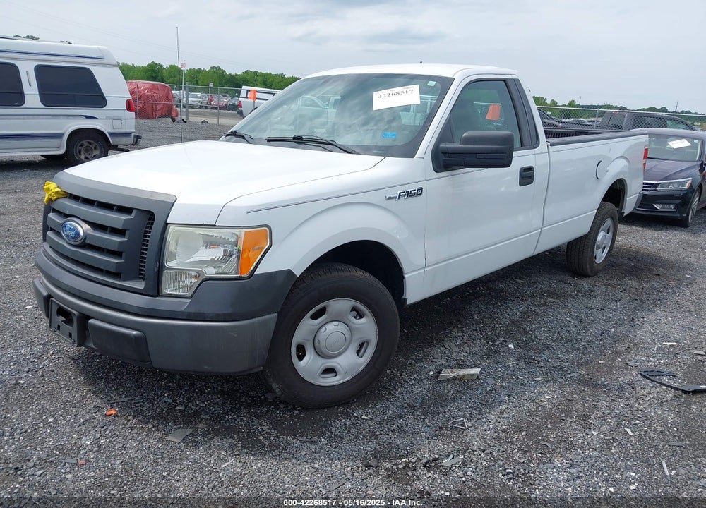 2009 FORD F-150 VIN: 1FTRF12W99KC90933
