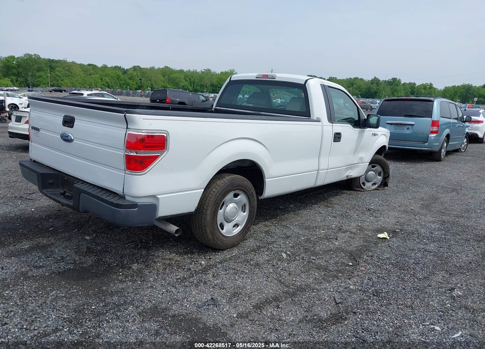 2009 FORD F-150 VIN: 1FTRF12W99KC90933