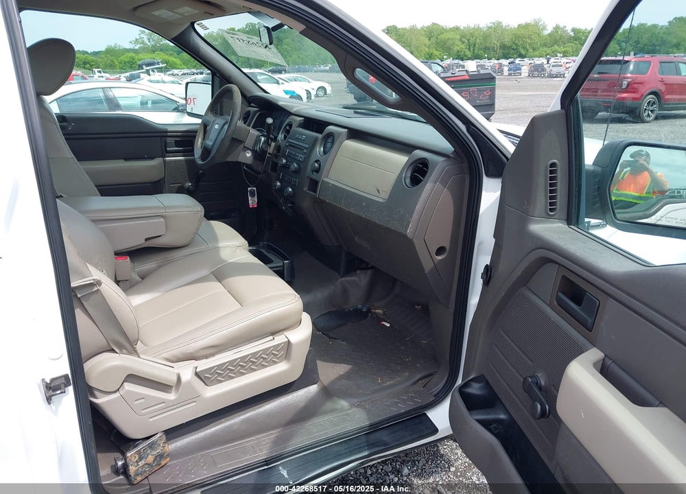 2009 FORD F-150 VIN: 1FTRF12W99KC90933
