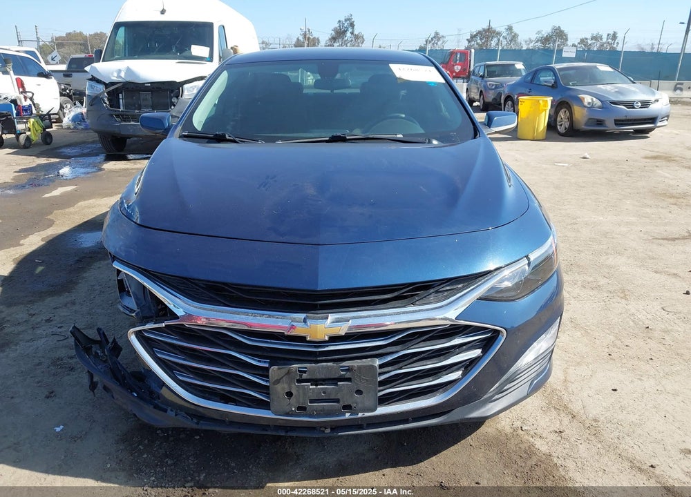 2020 CHEVROLET MALIBU FWD LT VIN: 1G1ZD5ST7LF025178