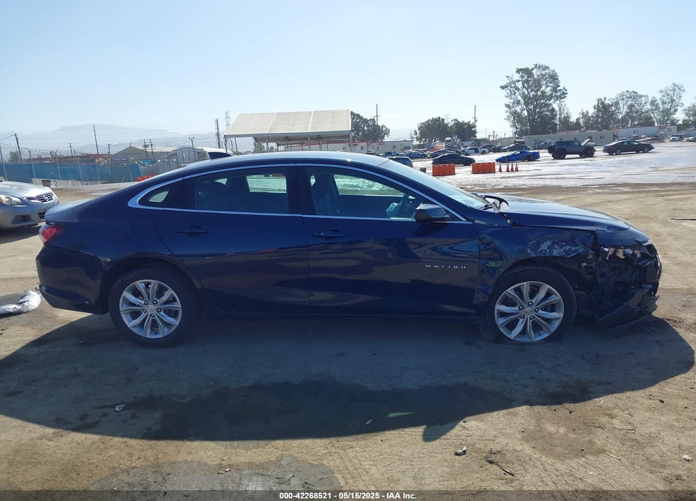 2020 CHEVROLET MALIBU FWD LT VIN: 1G1ZD5ST7LF025178