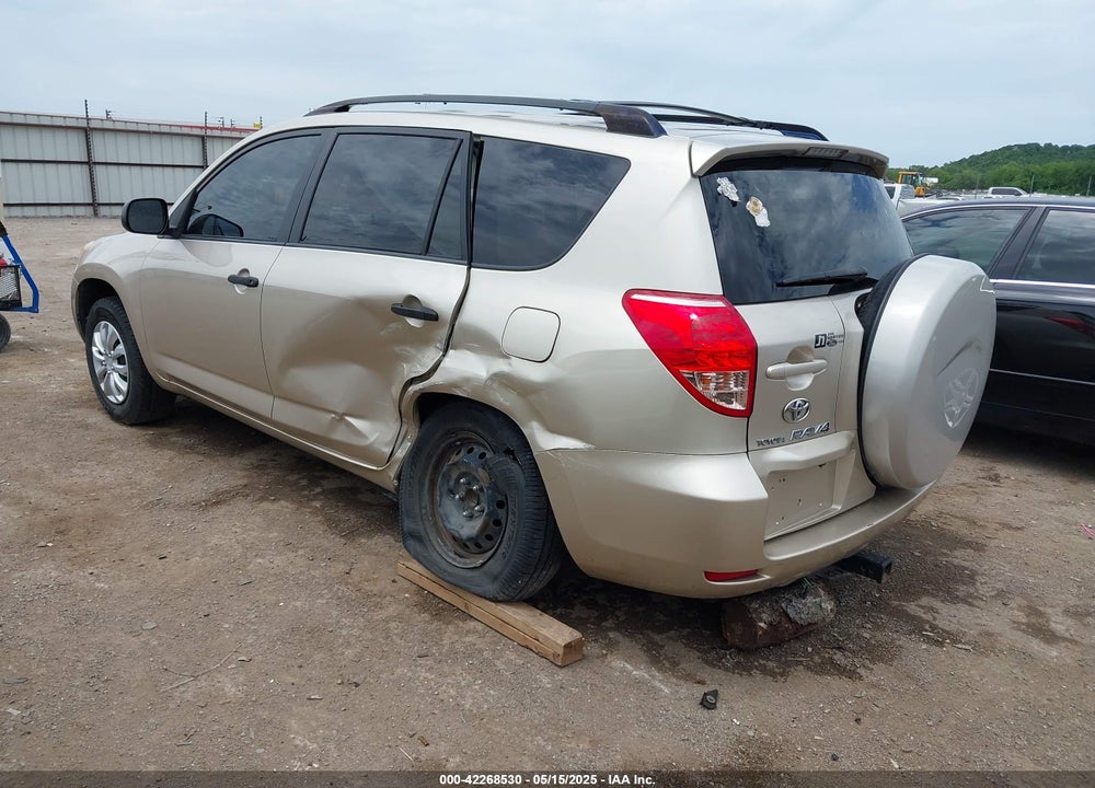 2008 TOYOTA RAV4 VIN: JTMZD33V785098074