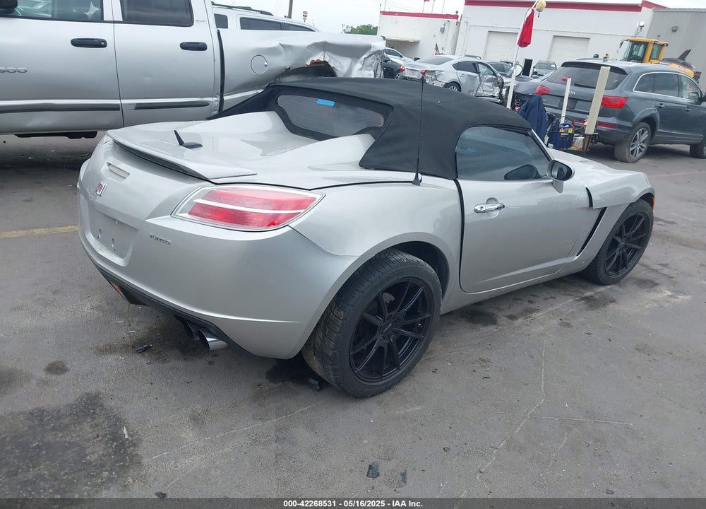 2008 SATURN SKY VIN: 1G8MF35X08Y119522