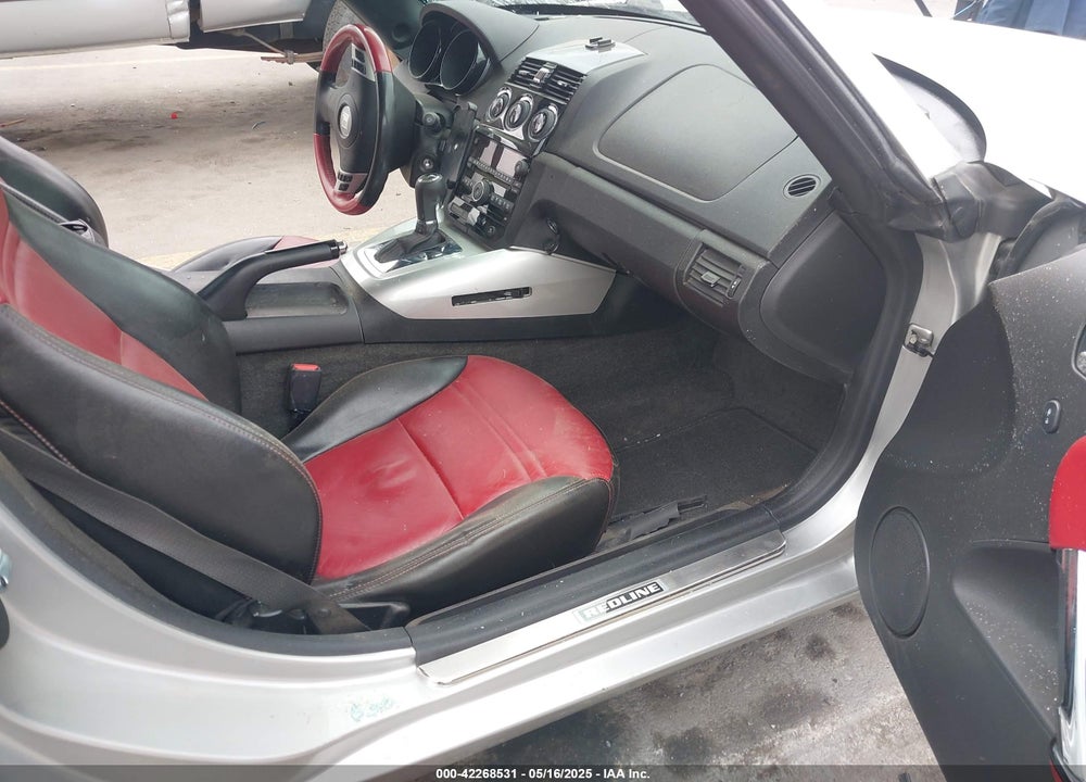 2008 SATURN SKY VIN: 1G8MF35X08Y119522
