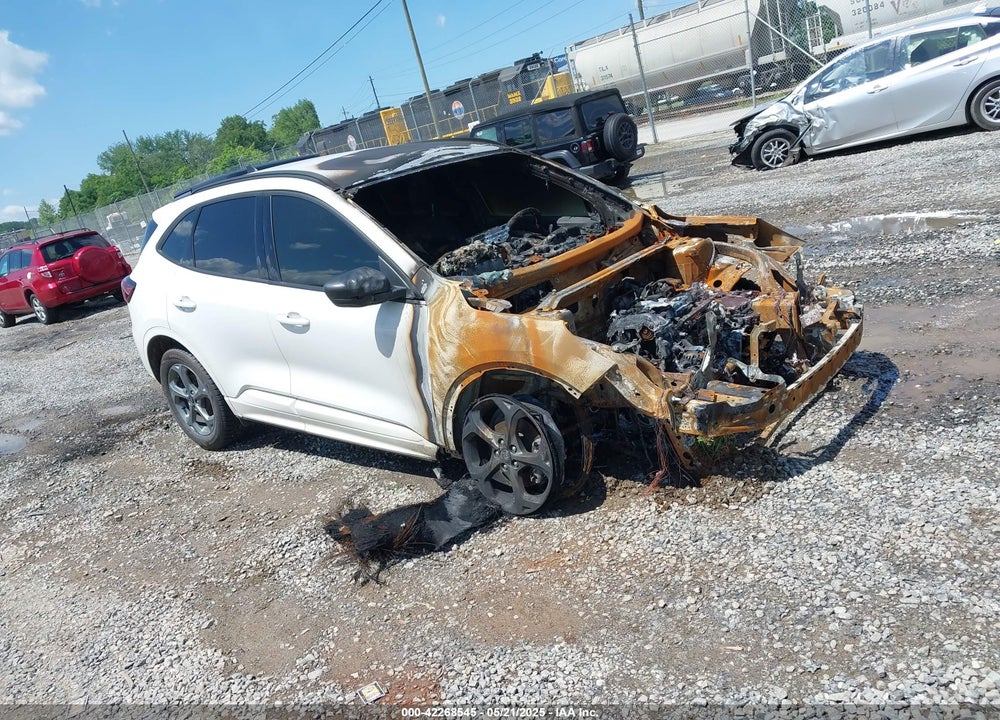 2023 FORD ESCAPE ST LINE VIN: 1FMCU0MNXPUB20734