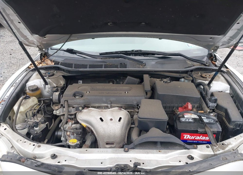 2009 TOYOTA CAMRY LE VIN: 4T1BE46K89U414722