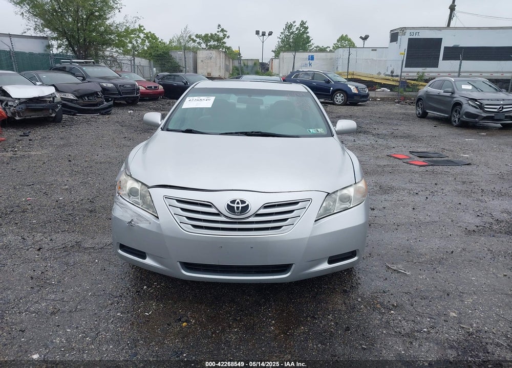 2009 TOYOTA CAMRY LE VIN: 4T1BE46K89U414722