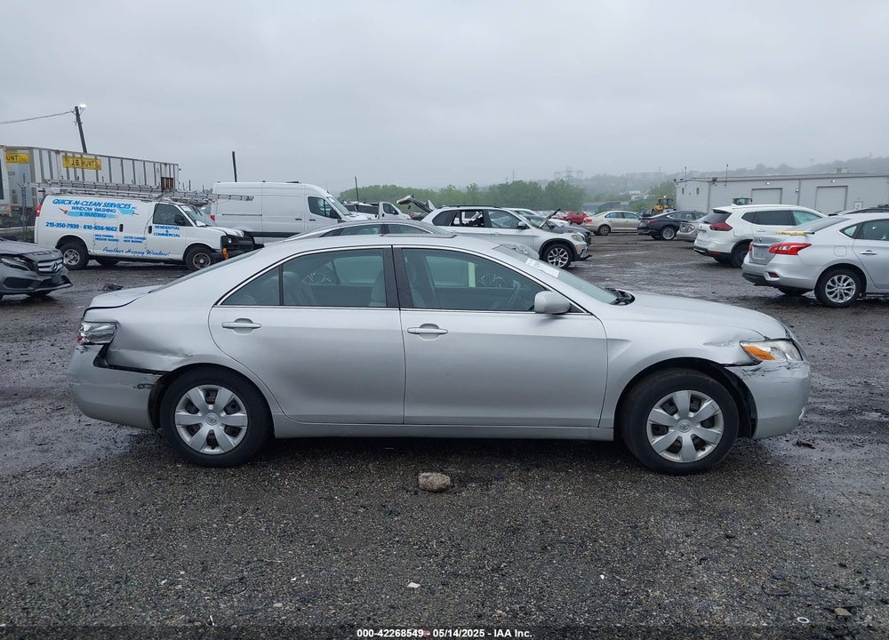 2009 TOYOTA CAMRY LE VIN: 4T1BE46K89U414722