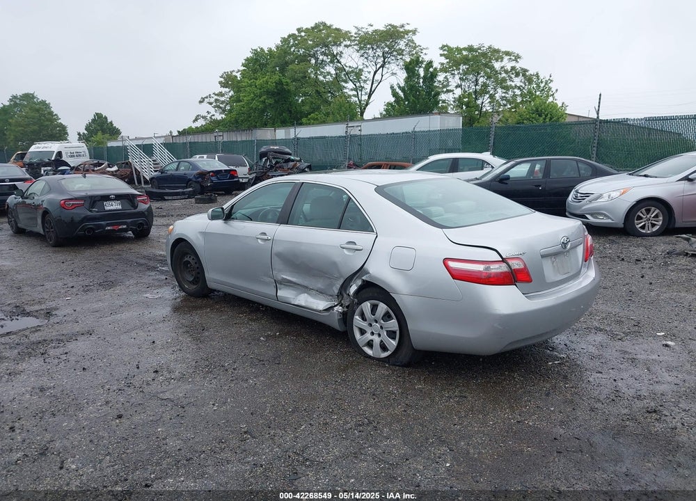 2009 TOYOTA CAMRY LE VIN: 4T1BE46K89U414722