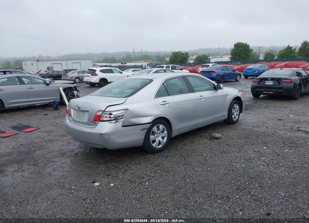 2009 TOYOTA CAMRY LE VIN: 4T1BE46K89U414722