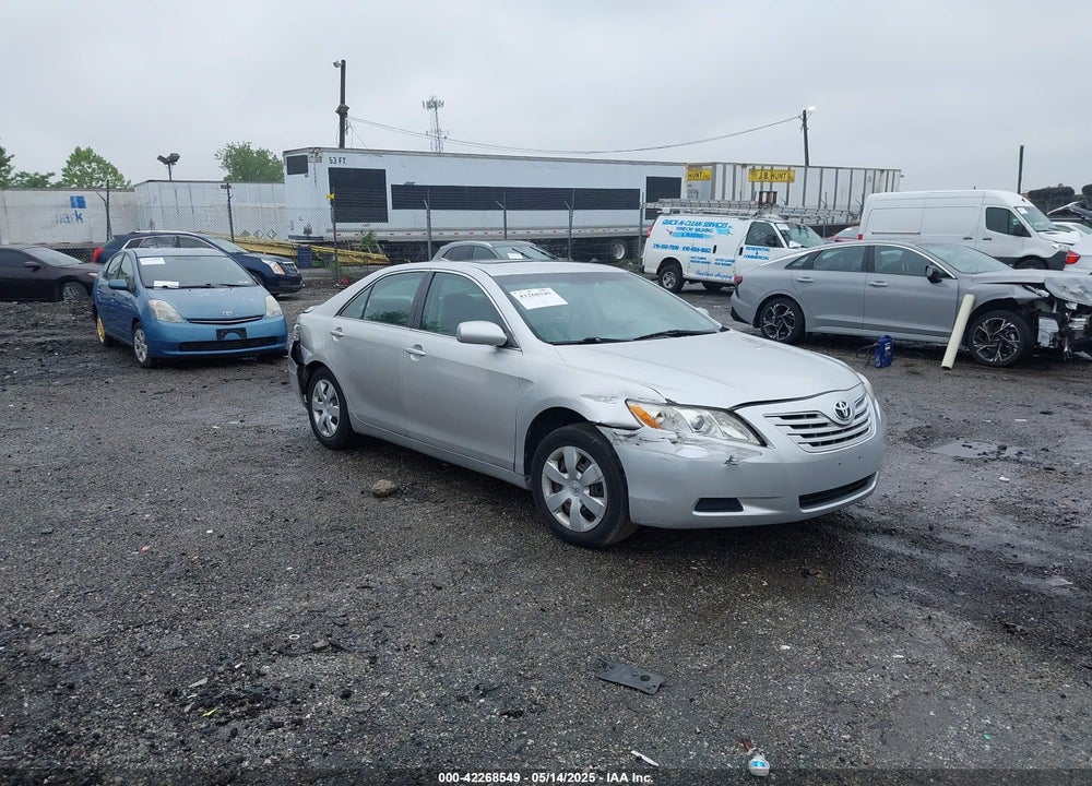 2009 TOYOTA CAMRY LE VIN: 4T1BE46K89U414722