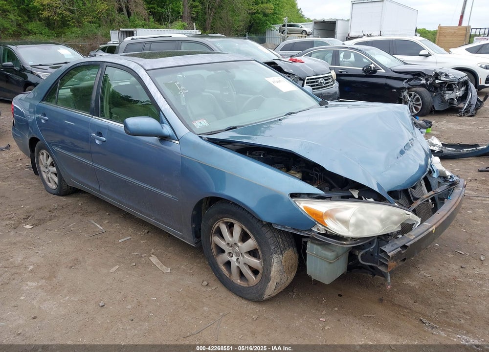 2002 TOYOTA CAMRY XLE V6 VIN: 4T1BF30K62U506868